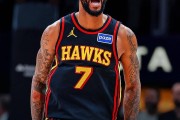 NBA官方：老鹰前锋亚历山大-沃克当选赛季进步最快球员